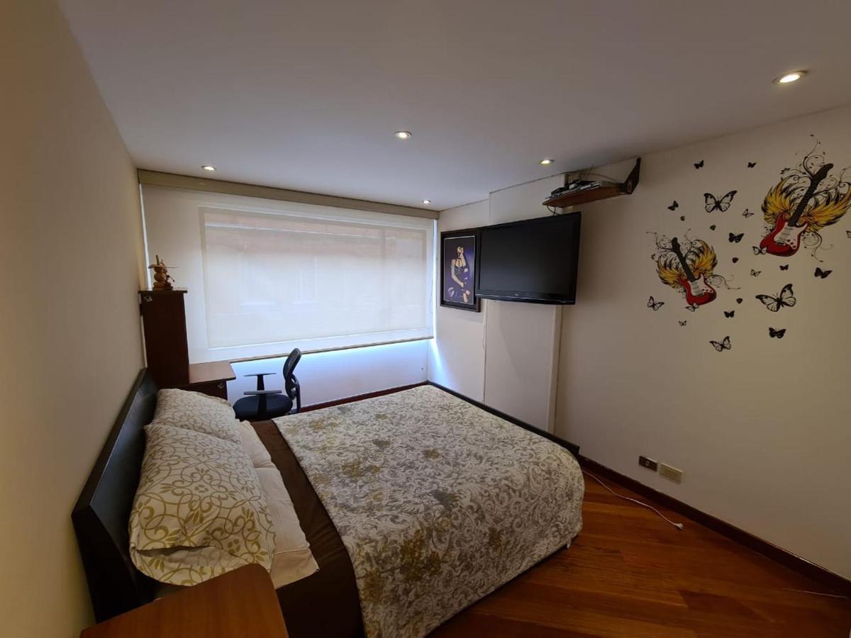 Tu Hogar Cerca A La Zona T Apartment Bogota Ngoại thất bức ảnh