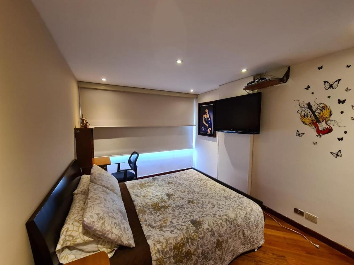 Tu Hogar Cerca A La Zona T Apartment Bogota Ngoại thất bức ảnh