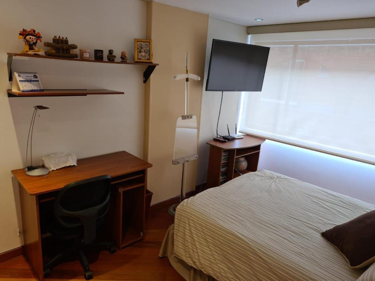 Tu Hogar Cerca A La Zona T Apartment Bogota Ngoại thất bức ảnh